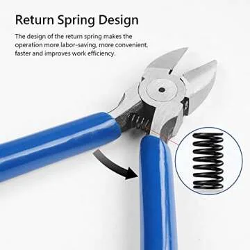 Premium HANDSKIT Long Nose and Circlip Plier Set