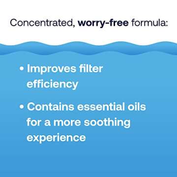 HTH Spa 86121 Clarifier, Concentrated Spa & Hot Tub Chemical for Crystal Clear Water, 16 oz