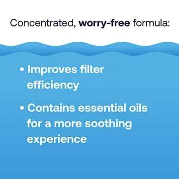 HTH Spa 86121 Clarifier, Concentrated Spa & Hot Tub Chemical for Crystal Clear Water, 16 oz