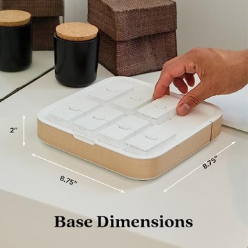 Smart 7-Day Pill Organizer | Loba Supplement Management | Reminders