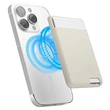 elago Magnetic Wallet Card Holder for iPhone 16/15/14/13/12 - Durable & Stylish