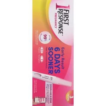 First Response Early Result Pregnancy Test - 3 Count