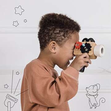 Le Toy Van Hollywood Film Camera for Creative Kids