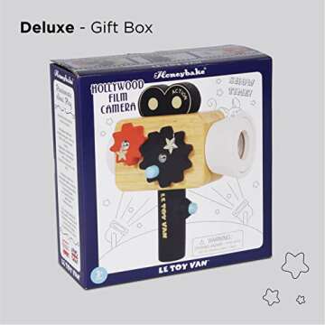 Le Toy Van Hollywood Film Camera for Creative Kids