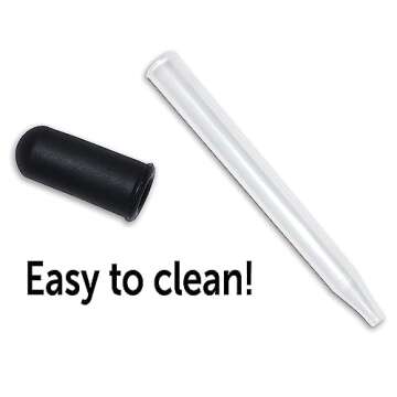 Learning Resources Eye Droppers, Set of 12, STEM Exploration, Classroom Learning, Grades 4+, Multi-color