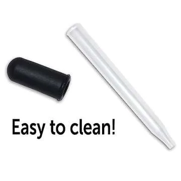 Learning Resources Eye Droppers, Set of 12, STEM Exploration, Classroom Learning, Grades 4+, Multi-color