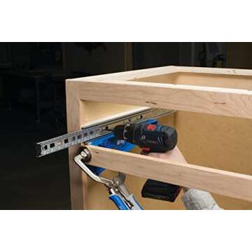 Kreg Hinge & Drawer Slide Jig Set for Accurate Woodworking
