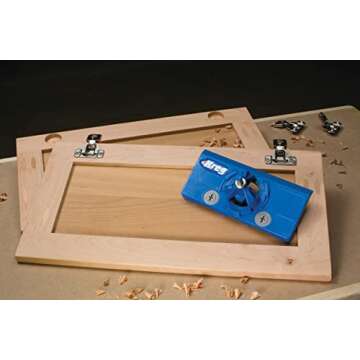 Kreg Hinge & Drawer Slide Jig Set for Accurate Woodworking