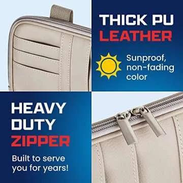 Fancy Mobility Car Visor Organizer for Safe and Neat Driving