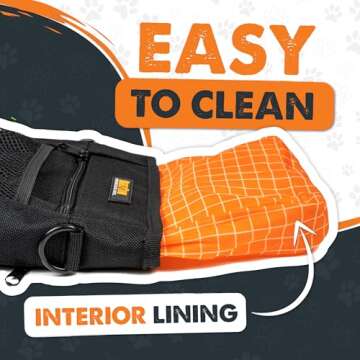 Mighty Paw Dog Treat Pouch | No Spill Magenetic Clasp - Hands-Free Pouches for Training - Pets Training Treat Pouches for Dog Walks - Pet Bags Pouch - Built in Poop Bag Holder