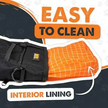 Mighty Paw Dog Treat Pouch | No Spill Magenetic Clasp - Hands-Free Pouches for Training - Pets Training Treat Pouches for Dog Walks - Pet Bags Pouch - Built in Poop Bag Holder