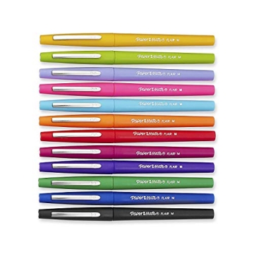 Vibrant Paper Mate Flair Felt Tip Pens for Creativity
