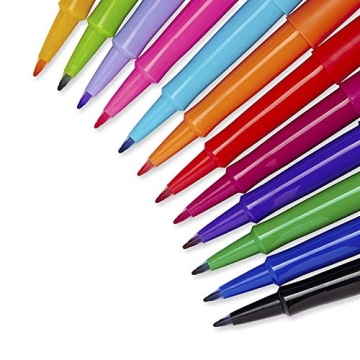 Vibrant Paper Mate Flair Felt Tip Pens for Creativity