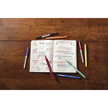 Vibrant Paper Mate Flair Felt Tip Pens for Creativity