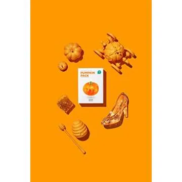 SKIN1004 Pumpkin Pack(1box -16ea) |Anti-Wrinkle Care Solutions