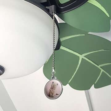 Ragdoll Cat Pull Chain for Ceiling Fans - Cute Design