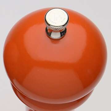 Chef Specialties Butternut Orange Pepper Mill & Salt Shaker Set