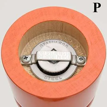 Chef Specialties Butternut Orange Pepper Mill & Salt Shaker Set