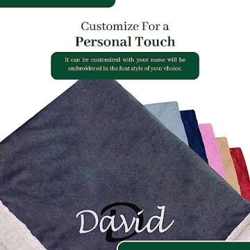 Personalized Sherpa Throw Blanket for Home Comfort