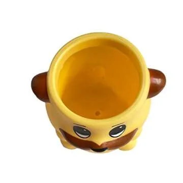 Durable Kids Toothbrush Holder by Lily's Home for Fun Brushing