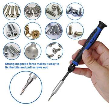 Kaisi 126 in 1 Precision Screwdriver Set - Ultimate Toolkit for Electronics Repair