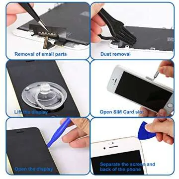 Kaisi 126 in 1 Precision Screwdriver Set - Ultimate Toolkit for Electronics Repair