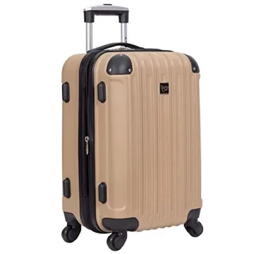 Travelers Club Midtown 4-Piece Hardside Luggage Set