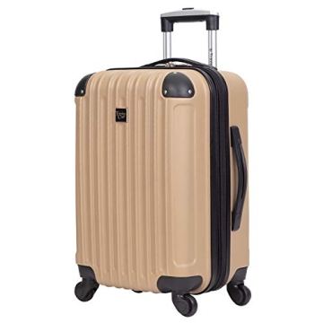 Travelers Club Midtown 4-Piece Hardside Luggage Set