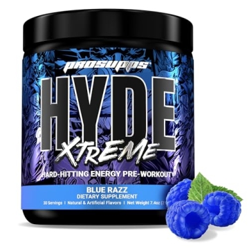 Buy PROSUPPS Mr. Hyde Xtreme Pre-Workout for Intense Energy