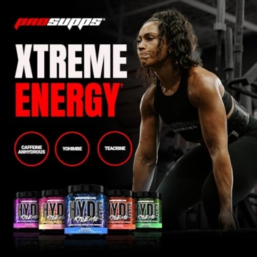 Buy PROSUPPS Mr. Hyde Xtreme Pre-Workout for Intense Energy