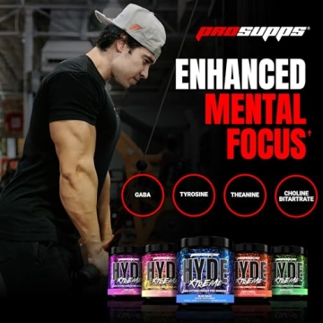 Buy PROSUPPS Mr. Hyde Xtreme Pre-Workout for Intense Energy