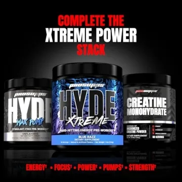 Buy PROSUPPS Mr. Hyde Xtreme Pre-Workout for Intense Energy