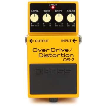 Boss OS-2 Overdrive Distortion Pedal
