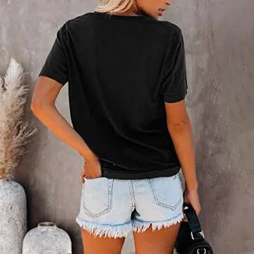 Tomteamell Mama Shirt Trendy Women's Graphic Tee