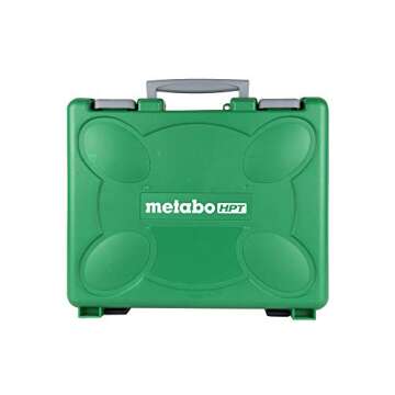 Metabo HPT 1/2 Inch Impact Wrench with 2 Batteries, 225 ft-lbs Turning Torque, 4-Stage Electronic Speed Switch, IP56 Protection, LED Light, Ergonomic Grip