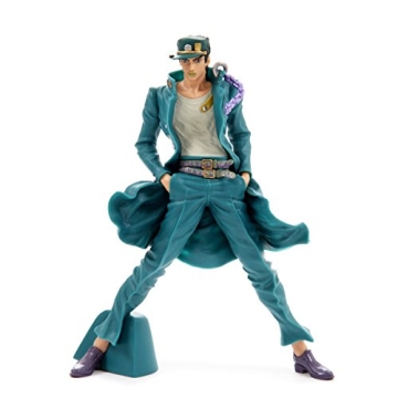 Banpresto Jojo's Bizarre Adventure Stardust Crusaders Jojo's Figure Gallery 6 x Diamond Records Jota...