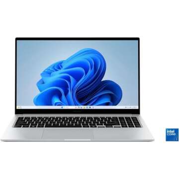 SAMSUNG Galaxy Book4 Business Laptop 2024: Intel 7-150U, 15.6" FHD, 16GB RAM, 2TB SSD