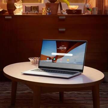 SAMSUNG Galaxy Book4 Business Laptop with Microsoft Office