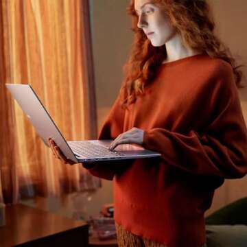 SAMSUNG Galaxy Book4 Business Laptop with Microsoft Office