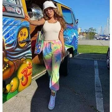 OQQ Women's 3 Piece Sexy Ribbed Sleeveless Racerback Tank Top BodySuit, Black,tea Leaf,beige, Medium