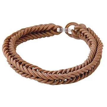 Wonderloom Bands Brown Premium Craft Rubber Band Set