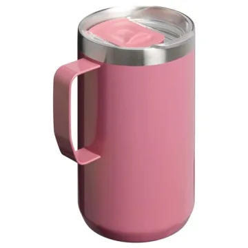 STANLEY Everyday Camp Mug 24oz - Insulated & BPA-Free