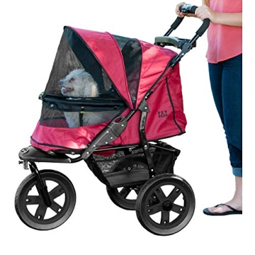 Top Pet Gear No-Zip AT3 Pet Stroller for Happy Pets