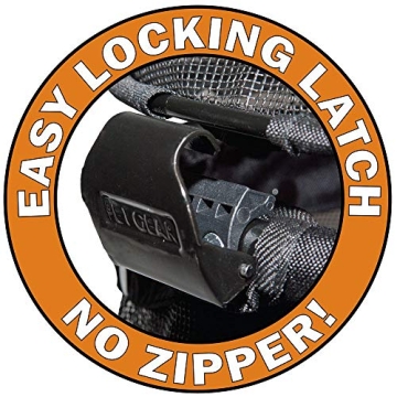 Top Pet Gear No-Zip AT3 Pet Stroller for Happy Pets