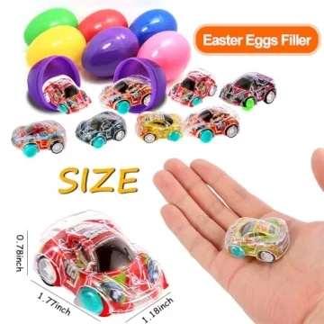 Vibrant 50 Pcs Mini Pull Back Cars for Kids Fun