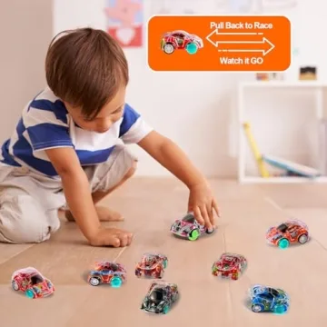 Vibrant 50 Pcs Mini Pull Back Cars for Kids Fun