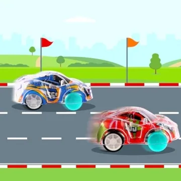 Vibrant 50 Pcs Mini Pull Back Cars for Kids Fun