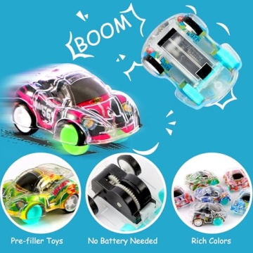 Vibrant 50 Pcs Mini Pull Back Cars for Kids Fun
