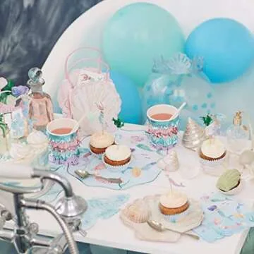 Meri Meri Mermaid Party Bags for Magical Events