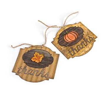 Sizzix, Multi Thinlits Die Set , Labels by Tim Holtz, 17 Pack, Color, One Size